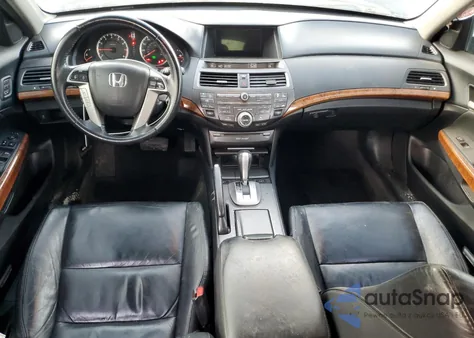 2011 Honda Accord Exl from USA, damaged, VIN 1HGCP3F87BA023653